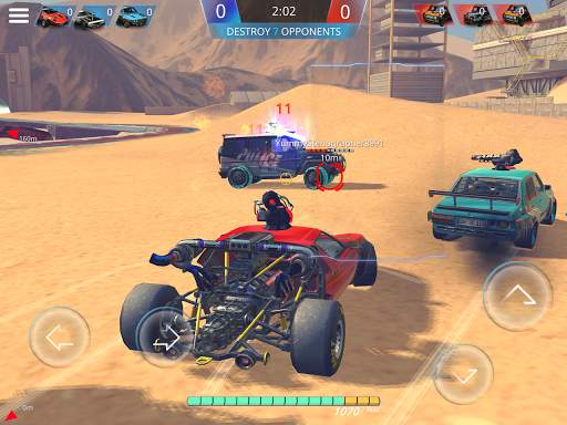 METAL MADNESS PvP: Car Shooter screenshot 22