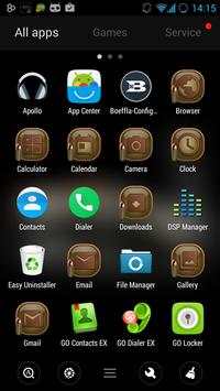 Gun Weapon GO Launcher Theme screenshot 5