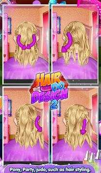 Cabelo Do Projeto 2 - Jogos de screenshot 3