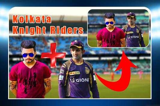 Cricket Photo Editor 2018 screenshot 4