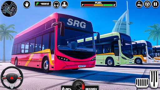 City Bus Driver - Bus Games 3D screenshot 2