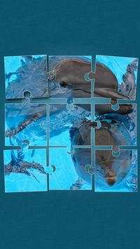Dolphins Jigsaw Puzzle screenshot 1