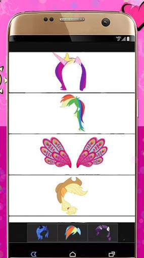 Cute Pony Camera Editor screenshot 4