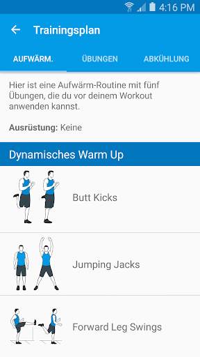 Ultimative Ganzkörper-Workouts screenshot 2