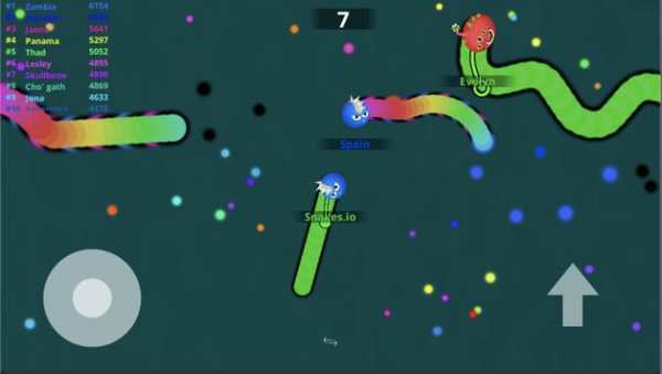 Snake.io - Angry Snake screenshot 4