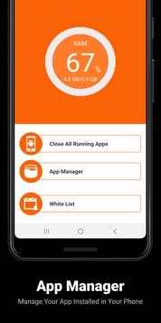 App Killer & Manager : RAM Booster скриншот 2