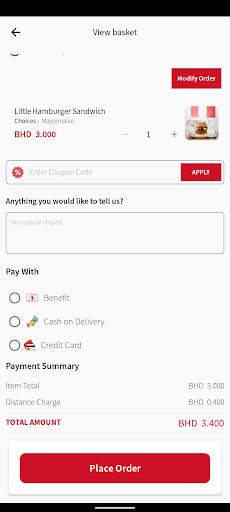 Notlob Food Delivery screenshot 4
