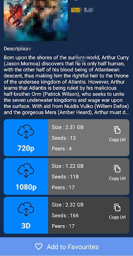 Movie Browser - YTS Downloader screenshot 4