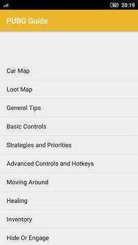 Guide for PUBG screenshot 2