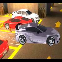 Super Car Real Multi Story Par logo