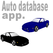 Auto database app icon