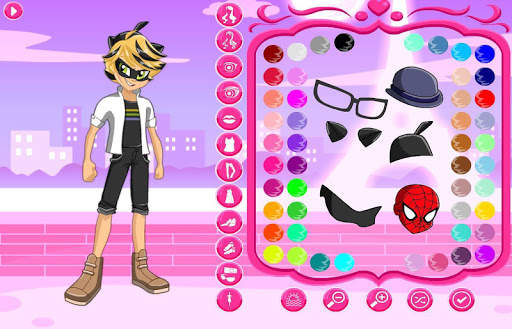 Dress Up Girls Photo Editor - Lady Fashion screenshot 3