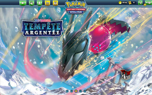 JCC Pokémon Online screenshot 1