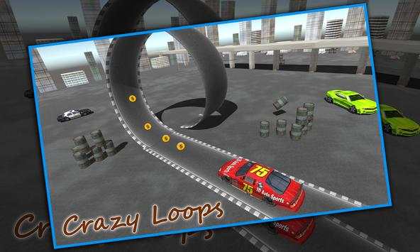 City Car Stunt Drive 3D screenshot 4