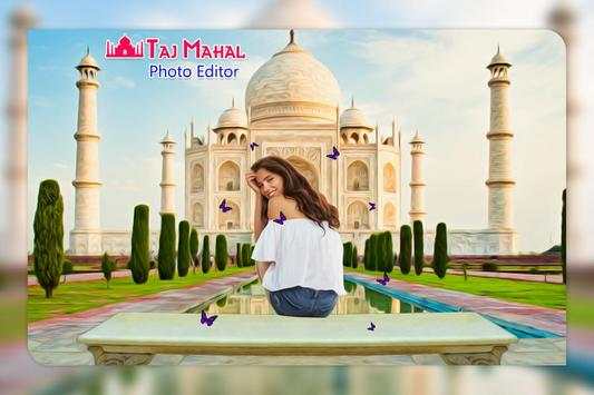 TajMahal Photo Editor screenshot 2
