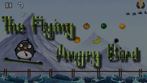 the flying angry bird screenshot 1