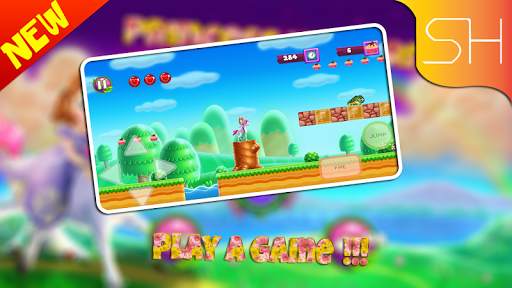 Princess unicorn adventure jungle screenshot 4
