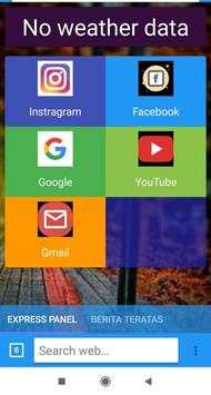 Yes Browser screenshot 1