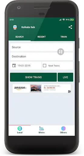 KolkataSub 2019 (Local and Metro) screenshot 1