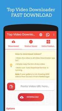 x ब्राउज़र: शीर्ष वीडियो डाउनलोडर - सामाजिक वीडियो screenshot 1