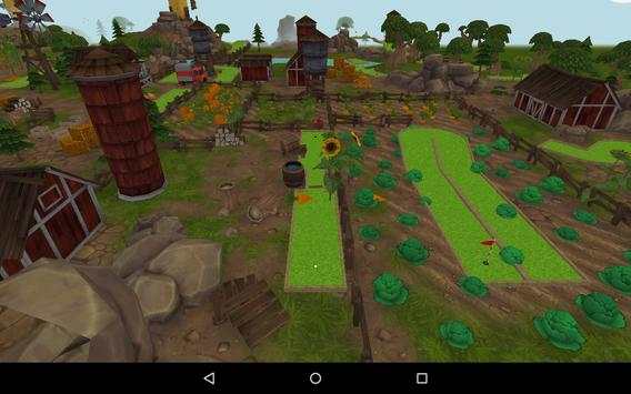 Mini Golf: Farm स्क्रीनशॉट 7