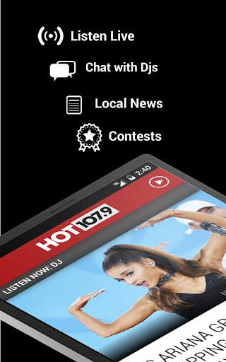 HOT 107.9 - Acadiana's Hottest Music (KHXT) screenshot 4