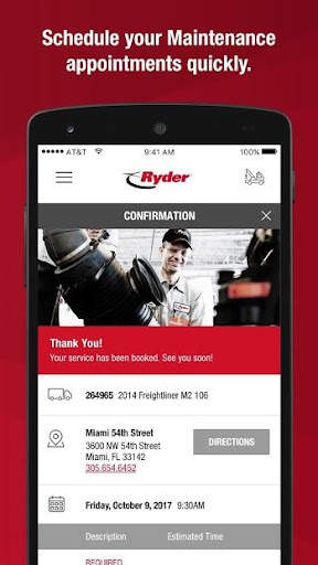 RyderGyde screenshot 1