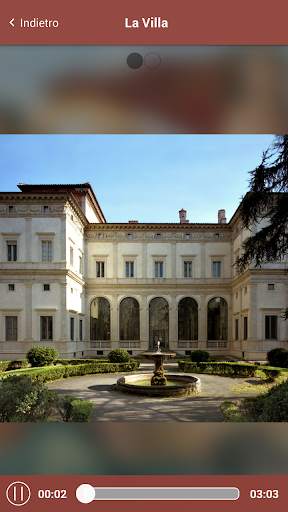 Villa Farnesina screenshot 4