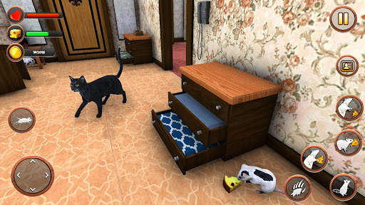 Simulator Tikus - Game Hewan screenshot 6