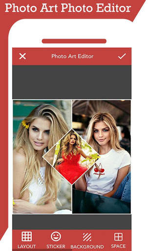 Photo Art Frame 2 تصوير الشاشة