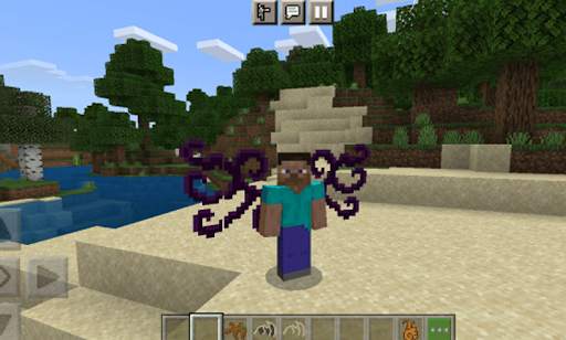 Wings mod fly minecraft pe screenshot 5