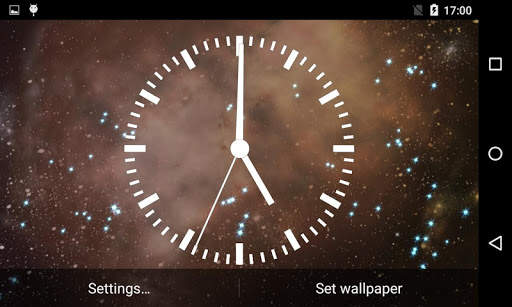 Analog Clock Live Wallpaper screenshot 9