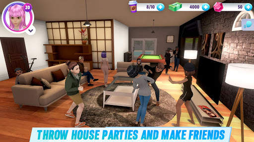 Virtual Sim Story: Home & Life screenshot 1
