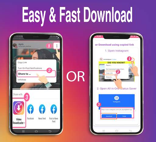 Video/Photo Downloader for Instagram, IG Repost screenshot 2