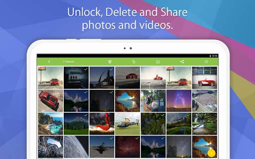 Photo Video Gallery Locker - Hide Videos screenshot 19