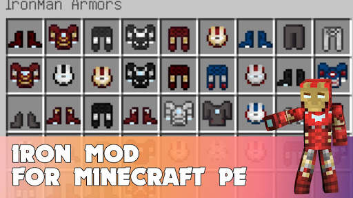 Iron Mod for Minecraft PE screenshot 3
