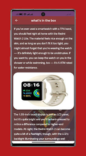 redmi watch 2 lite Guide screenshot 5
