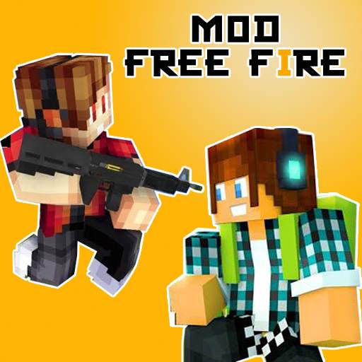 Skin FreeFire Mod Minecraft PE 1.0