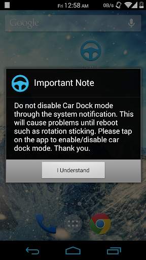Car Mode *Root* screenshot 2