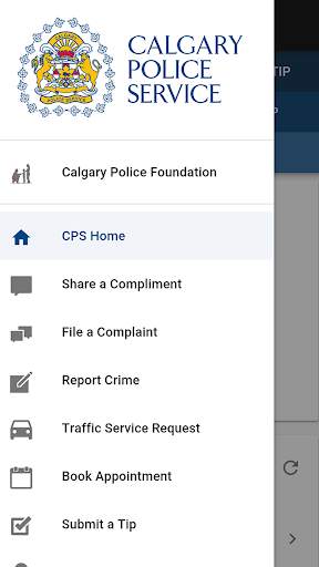 CPS Mobile screenshot 2