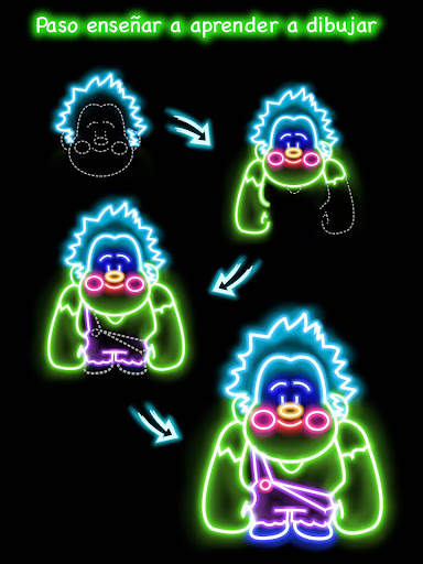 Dibujar dibujos animados screenshot 12
