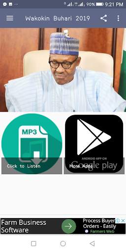 Wakokin Buhari 2019 - Rarara screenshot 2