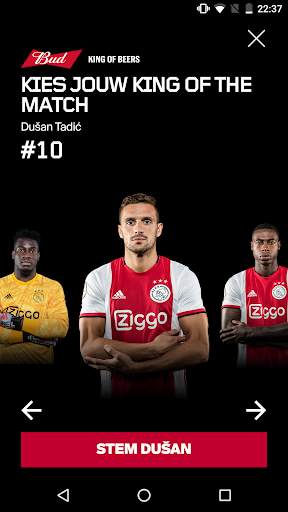Ajax Official App screenshot 7