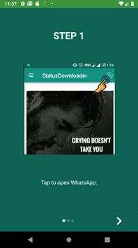Pengunduh Status Untuk Whatsapp Messenger. screenshot 3