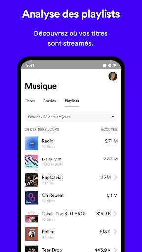 Spotify for Artists screenshot 7