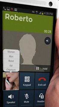 Girl video voice changer Studio 2018 screenshot 2