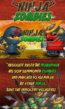 Ninja and Zombies screenshot 1