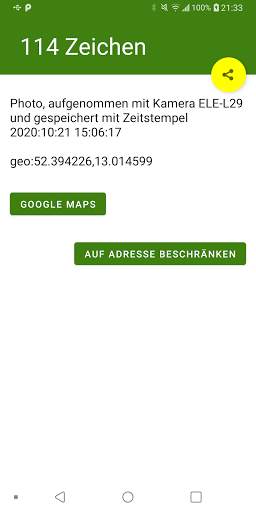 Bearbeiten und Teilen screenshot 5