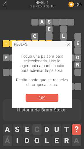 Amo crucigramas 3 screenshot 4