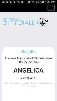 Spy Dialer screenshot 2
